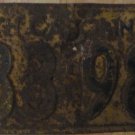 1932 North Carolina license plate 183 981