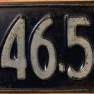 1925 North Carolina license plate 146 566