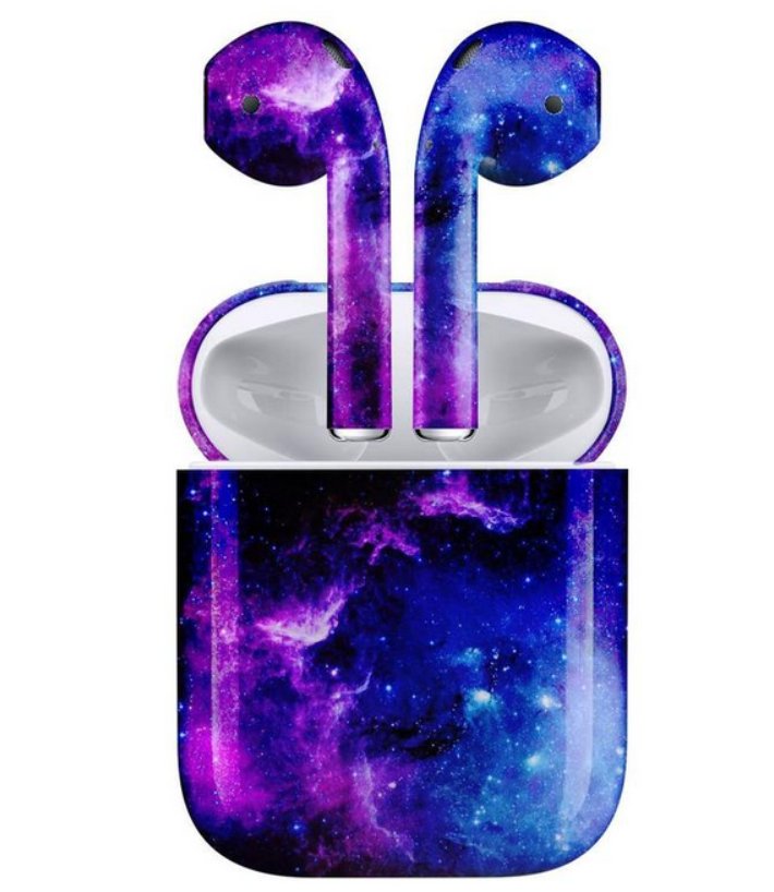 Galaxy Overdrive Custom Airpods