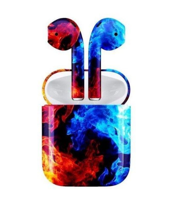 Hot & Cold Custom Wireless Airpods
