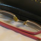 GUCCI GG 2733 Prescription Eyeglasses Women's Metal Frame Soft Pink w/ Case