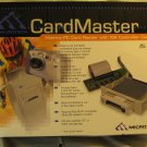 BOXED 3.5" Internal PCMCIA CARD MASTER by Microtech + ISA Controller
