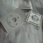 Rectangular Trim Wall Plate for NEST + Metal Bracket, Booklet, Box