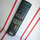 SONY RM-U401 AV System Remote for STR-DE525 AM-FM Stereo Receiver - No Back