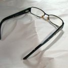 Prada VPR58L 48014 1BO-101 135 eyeglass frame - Made in Italy