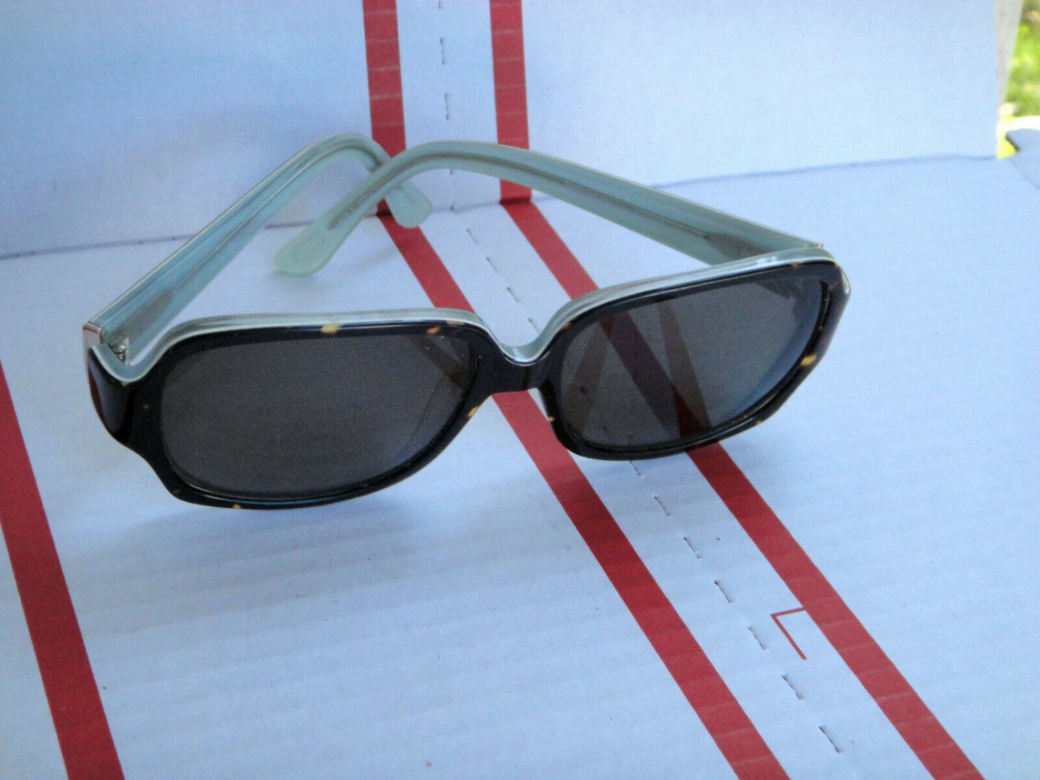 VEER Soho Rx-able Women's Sunglasses, 57mm Tortoise - Blue 57-16-131