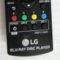 LG Remote Control For UBK80 UP870 UP875 Blu-Ray & Home Theater System
