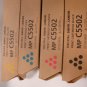 Ricoh Savin Lanier MP C5502 Print Cartridge - Your Choice Black/Yellow/Red/Blue