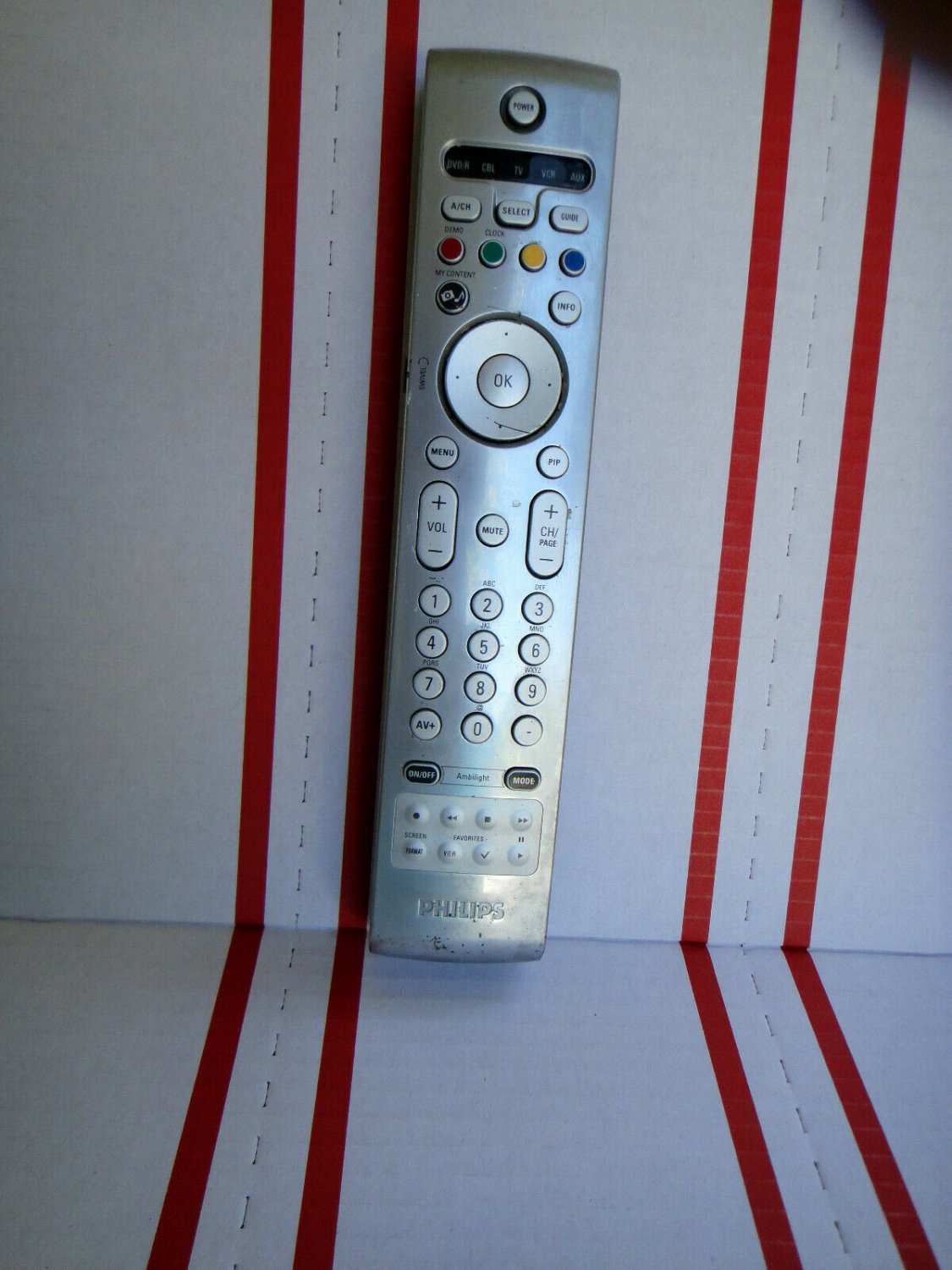 Philips RC4318 4313E Remote Control - Fully Tested & Working