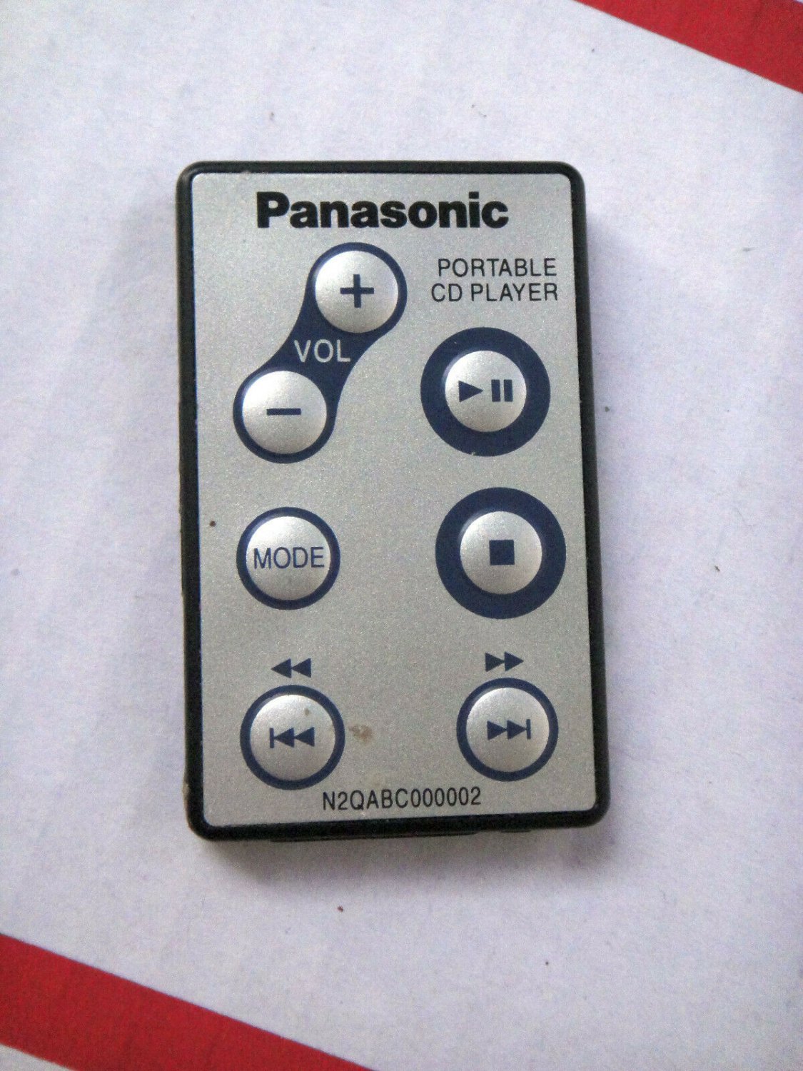 Factory Original Panasonic N2QABC000002 Audio Remote Control
