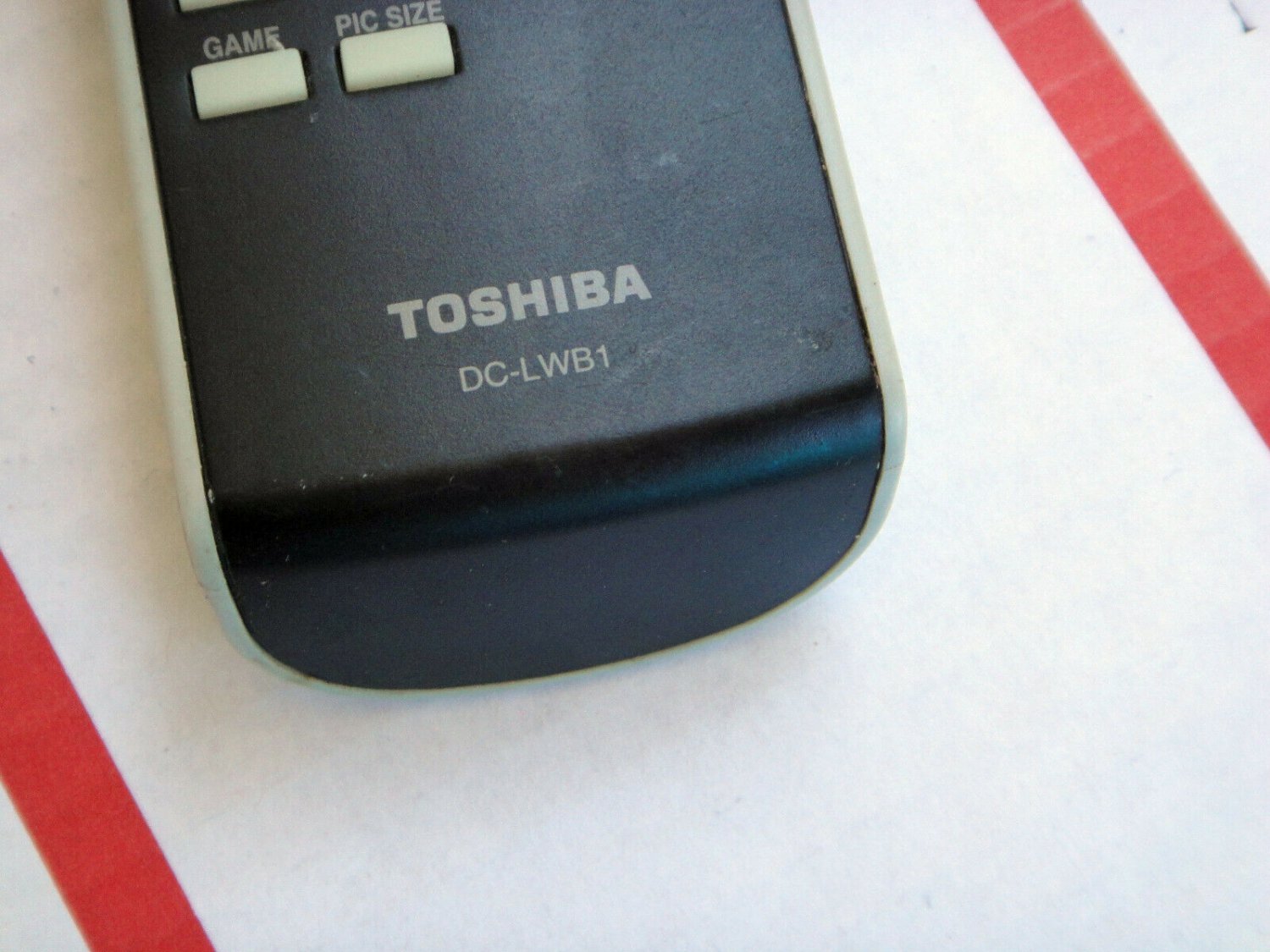 Genuine Toshiba TV Remote Control DC-LWB1 15DLV77/17HLV85/19HLV87
