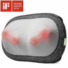 Etekcity Shiatsu Back Neck Massager, Massage Pillow with Heat and 8 Rollers