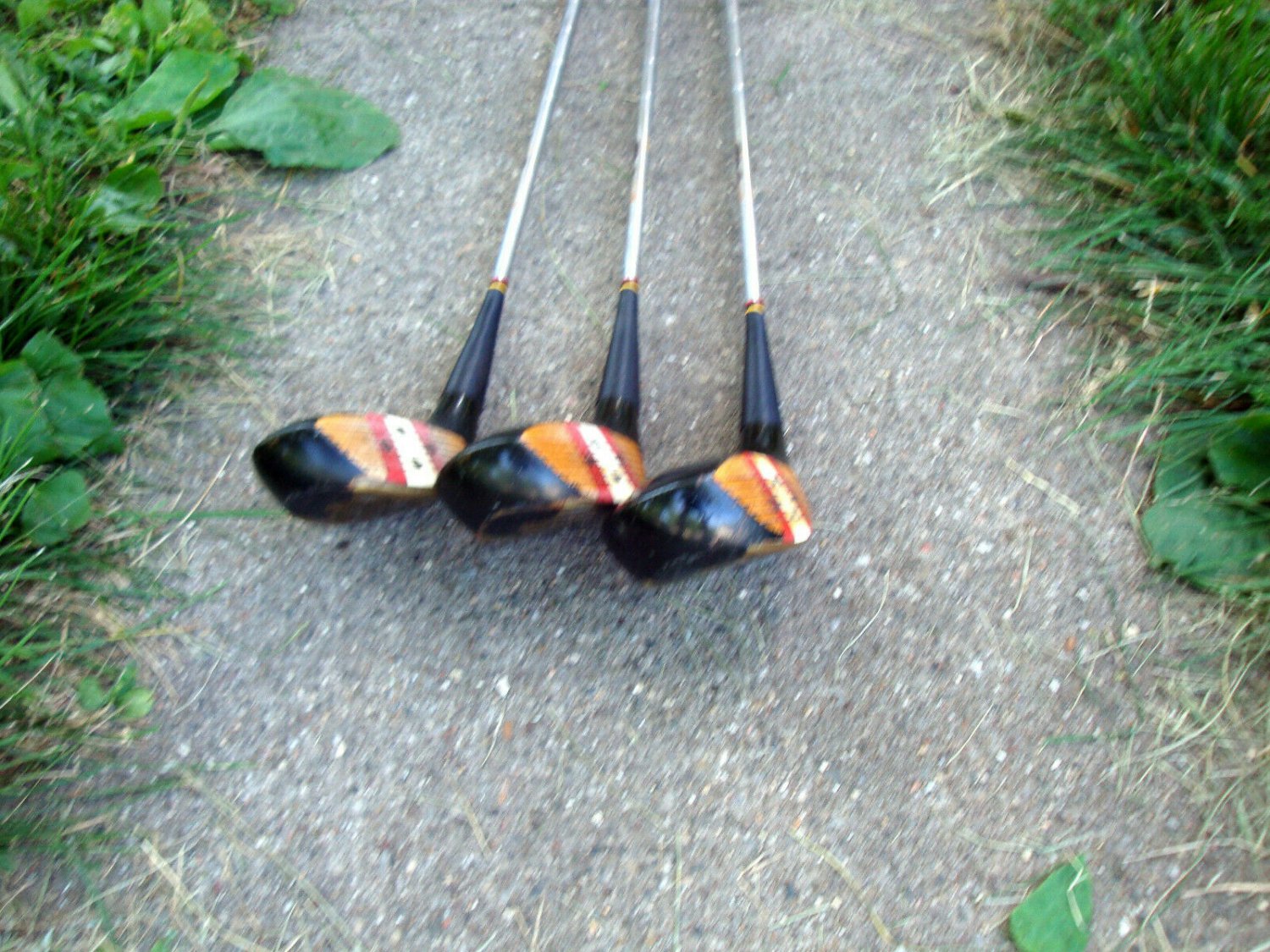 Spalding Top Flite Model 83 Persimmon Wood Set Driver, 2 1/2 3 1/2 4 1/2