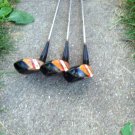 Spalding Top Flite Model 83 Persimmon Wood Set Driver, 2 1/2 3 1/2 4 1/2