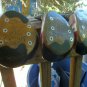 Spalding Top Flite Model 83 Persimmon Wood Set Driver, 2 1/2 3 1/2 4 1/2