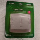 Hunter Heat Only Electronic Thermostat 40120 NEW!