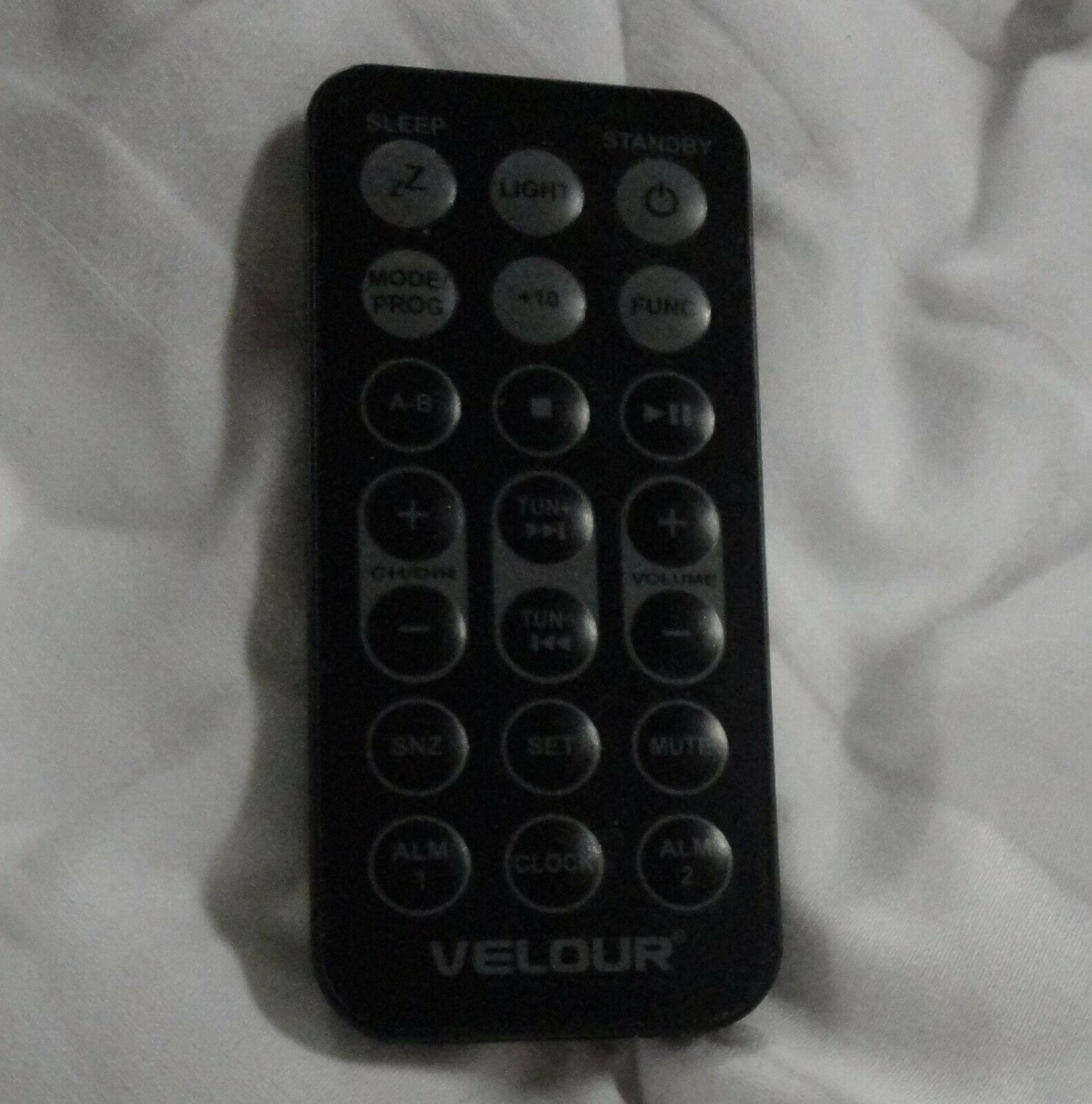 Velour Mini Boombox Remote Control for YW-006