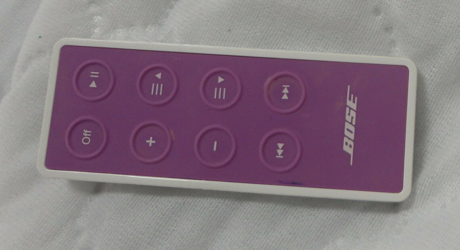 Remote Control for Bose SoundDock Series II 2,III 3,&Portable Music System