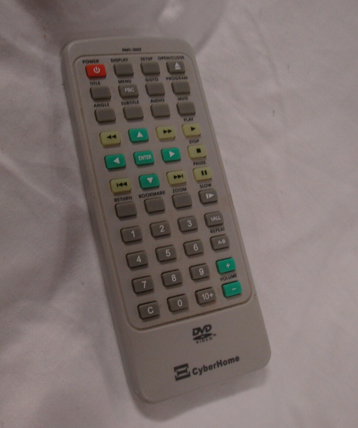 CYBERHOME DVD REMOTE CONTROL RMC-300Z CH-DVD300 CH-DVD300S CH-DVD320 TESTED