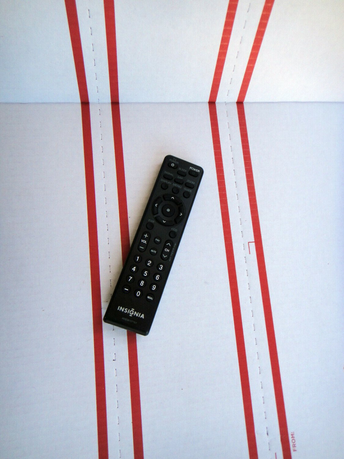Insignia AKB36157101 TV Remote Control NSDXA1APT NSDXA1 NS-DXA1 NS-DXA1APT