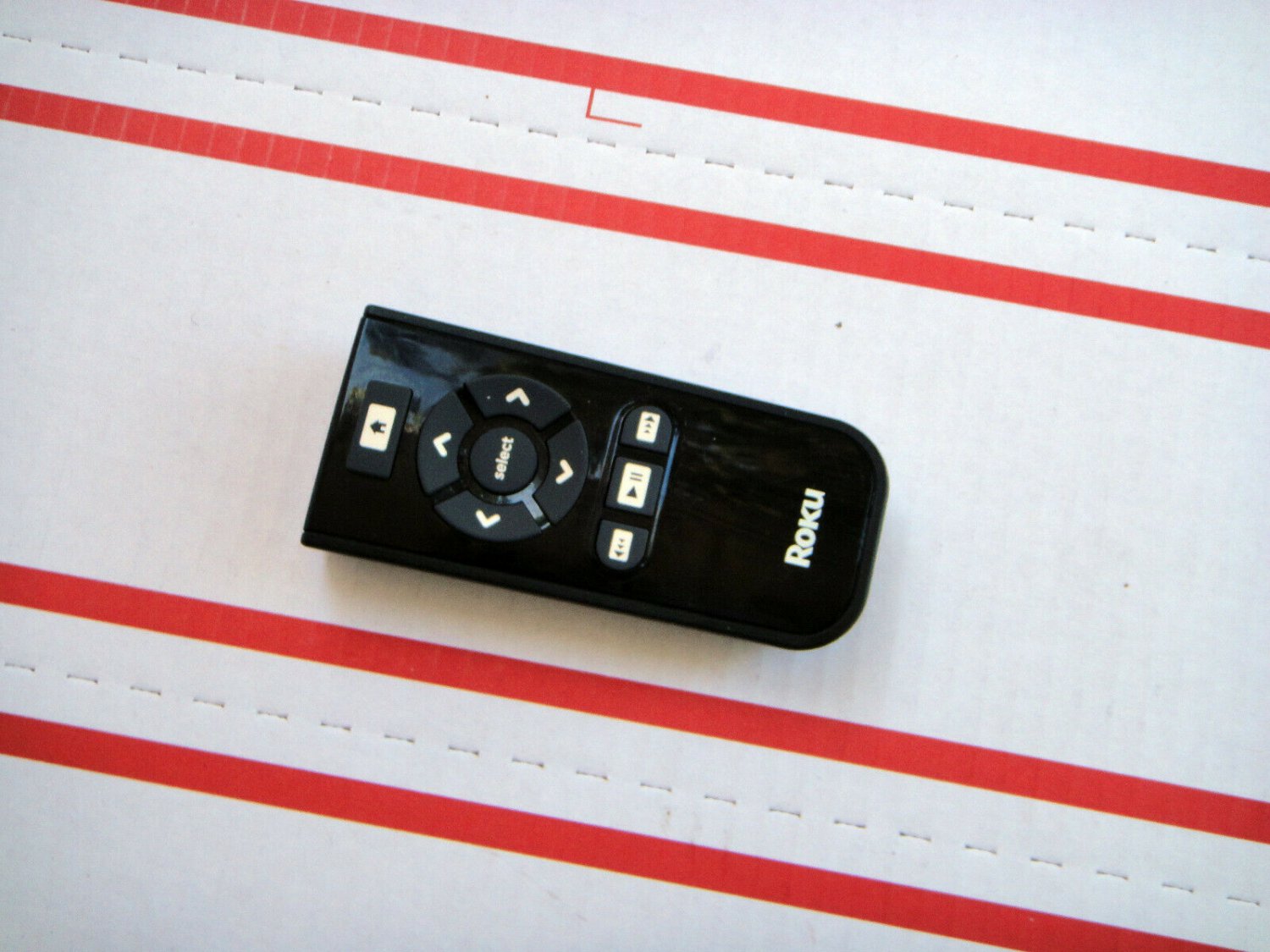 ROKU N1101 MEDIA STREAMER REMOTE - ORIGINAL - HD-XR DVP-N1000