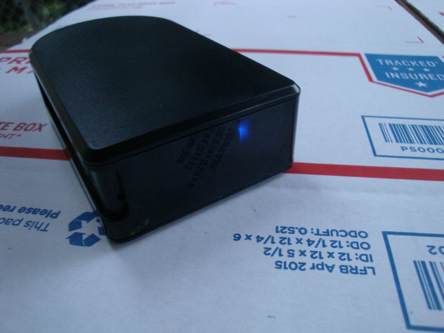 1080P HD WiFi Streaming Black Box Camera w/180 Degree Rotating Lens Rechargeable