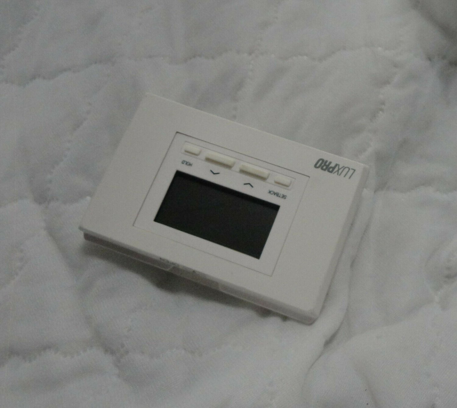 LUX Universal Programmable 5-1-1 Thermostat for Heating/Cooling - TX1500U