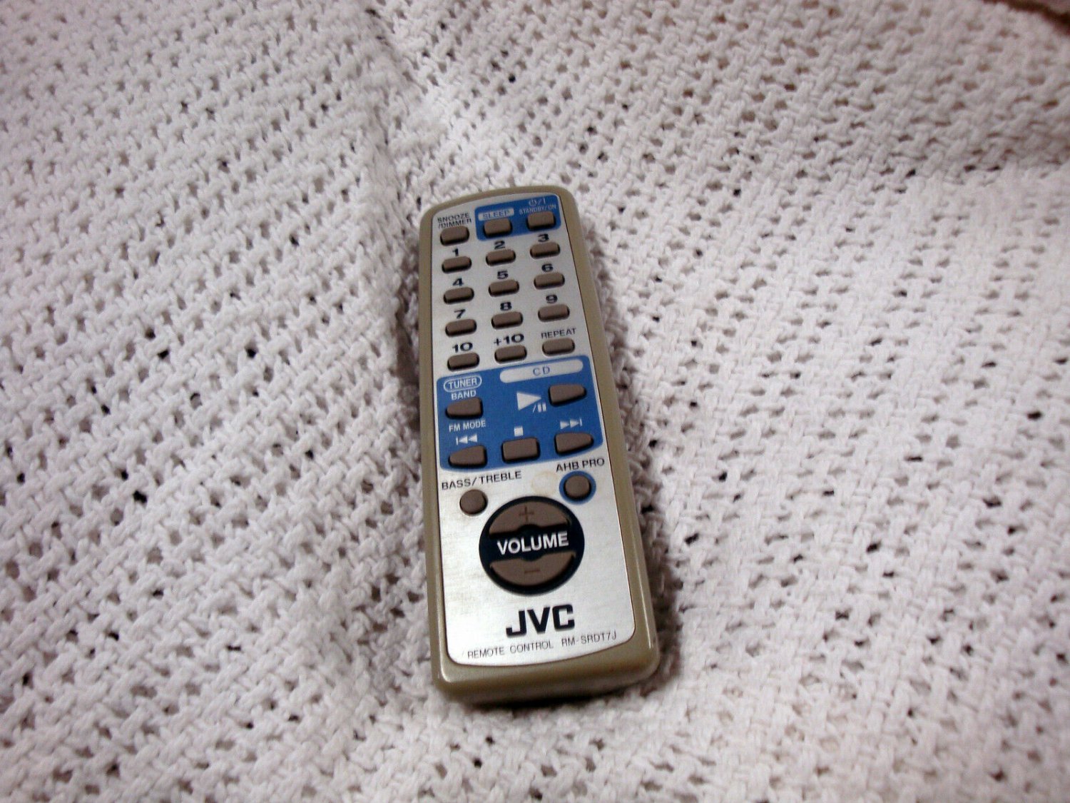 GENUINE JVC RM-SRDT7J REMOTE CONTROL RDT50L RDT50BU RDT5RBU RDT7 RDT70