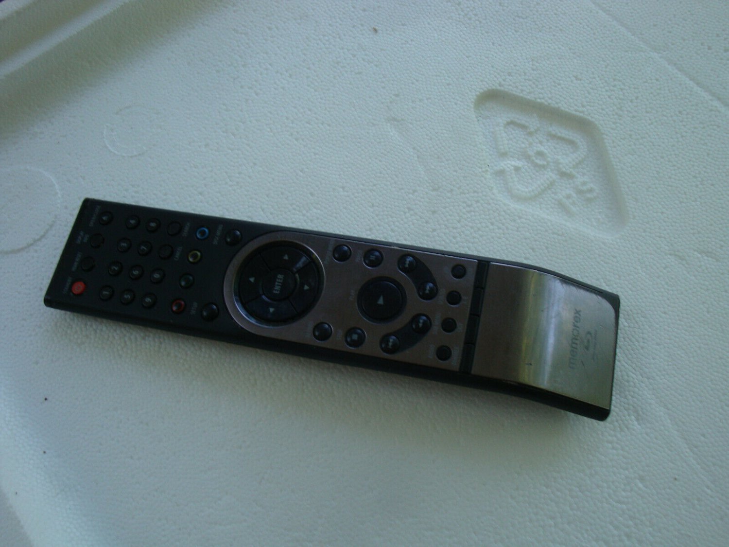Factory Original Memorex MVBD2520 Blu-Ray Disc Remote Control