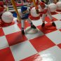 BASEBALL CHESS SET by Big League Promotions - 2001 RARE (w/Glue Dots - pls read)
