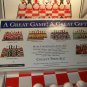 BASEBALL CHESS SET by Big League Promotions - 2001 RARE (w/Glue Dots - pls read)