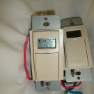 Two (2) Intermatic 15 Amp 7 Day Indoor In Wall Astronomic Digital Timer Ivory