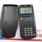 Black Texas Instruments Ti-89 Graphing Calculator - Spotted screen