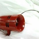 LOUD Red Yugoslavian Siren - Police Fire Ambulance Air Raid? 115v