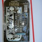 NEW TI-84 Plus SE Designer Faceplate & Holster Skull and Crossbones