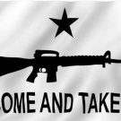Come and take it flag 3x5 ft 100D