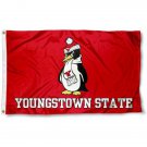Youngstown State Penguins flag 3x5 ft