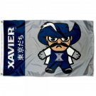 Xavier Musketeers sports team flag 3x5 ft