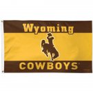 Wyoming Cowboys flag Digital Printing 3x5 ft