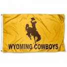 Wyoming Cowboys flag Digital Printing 3x5 ft