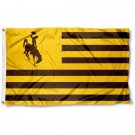 Wyoming Cowboys flag Digital Printing 3x5 ft
