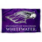 Wisconsin Whitewater Warhawks 3x5 ft Digital Printing