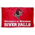 Wisconsin River Falls Falcons 3x5 ft Digital Printing