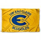 Wisconsin Eau Claire Blugold 3x5 ft Digital Printing