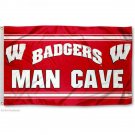 Wisconsin Badgers 3x5 ft Digital Printing