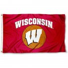 Wisconsin Badgers 3x5 ft Digital Printing