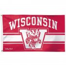 Wisconsin Badgers 3x5 ft Digital Printing