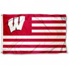 Wisconsin Badgers 3x5 ft Digital Printing
