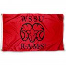Winston Salem State Rams flag Digital Printing 3x5 ft
