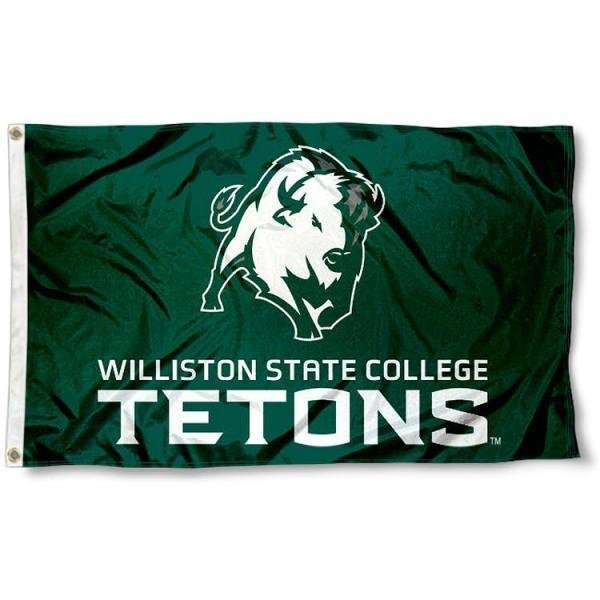 Williston State Tetons flag Digital Printing 3x5 ft